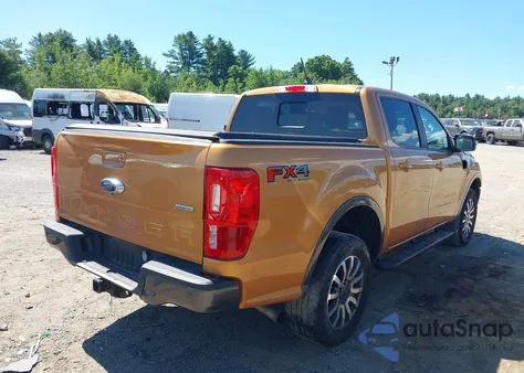 2019 Ford Ranger Lariat z USA, uszkodzony, nr VIN 1FTER4FHXKLA52043